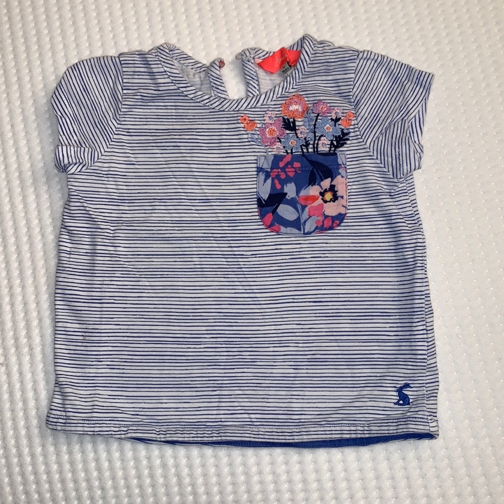 Joules striped t-shirt